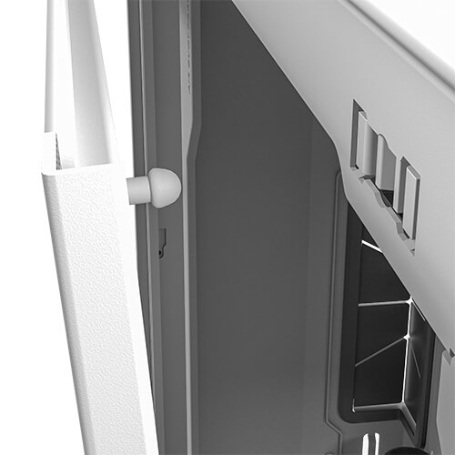 Antec C8 WHITE, ATX, ITX, microATX, Glass, Plastic, Steel Gaming Full Tower Case