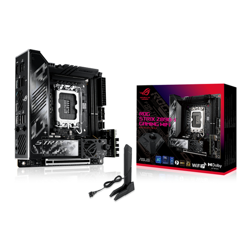 Asus ROG STRIX Z890-I GAMING WIFI Mini ITX LGA1851 Motherboard