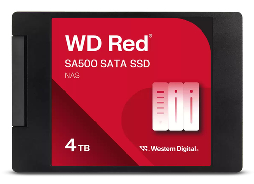 Western Digital Red WDS400T2R0A, 4 TB, 2.5", 560 MB/s SATA SSD