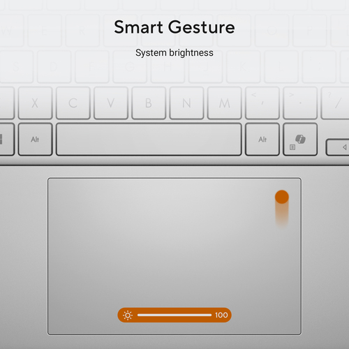 ASUS S 14 M3407HA-LY008W, AMD Ryzen™ 5, 12 GHz 14" 16 GB, 512 GB Vivobook