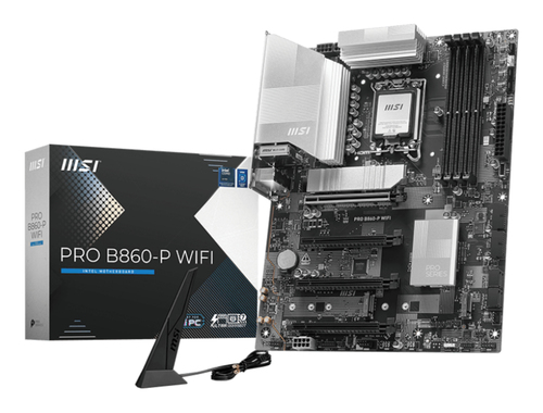 MSI PRO B860-P WIFI ATX LGA1851 Motherboard