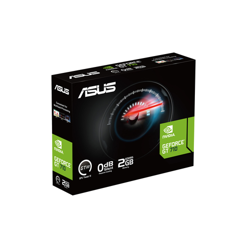 ASUS GeForce GT 710, 2 GB, GDDR5, 64 bit,  PCI Express 2.0, GPU