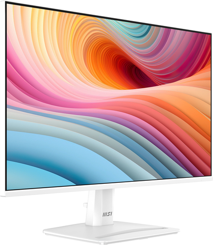 MSI Pro MP251W E2 24.5" 1920 x 1080 pixels Full HD LED Monitor 4 ms, White