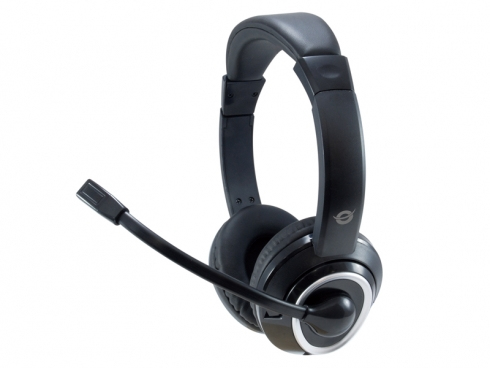 Conceptronic (POLONA02BA), Wired, Gaming, 20 - 20000 Hz, Headset/Headphones, Black
