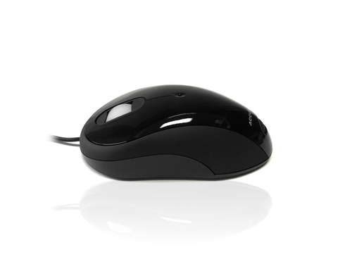 Accuratus Image Mouse, Right-hand, Optical, USB Type-A, 800 DPI, Black