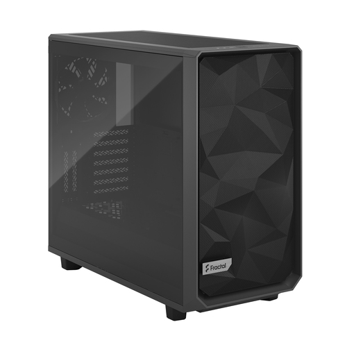 Fractal Design Meshify 2, ATX, EATX, micro ATX, Mini-ITX, Steel, Tower Case