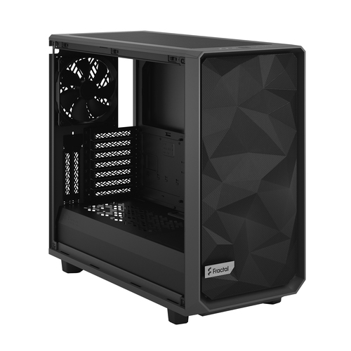 Fractal Design Meshify 2, ATX, EATX, micro ATX, Mini-ITX, Steel, Tower Case