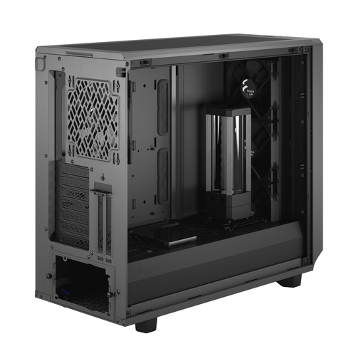 Fractal Design Meshify 2, ATX, EATX, micro ATX, Mini-ITX, Steel, Tower Case