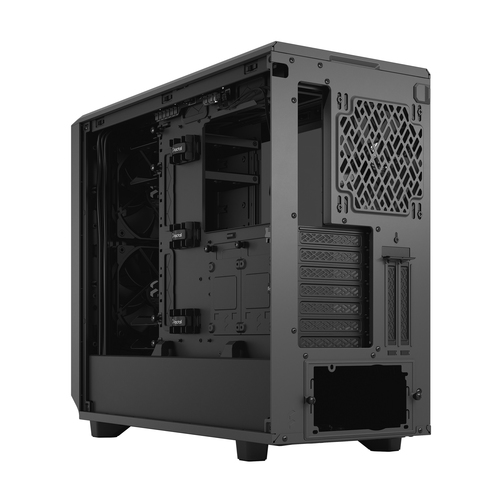Fractal Design Meshify 2, ATX, EATX, micro ATX, Mini-ITX, Steel, Tower Case