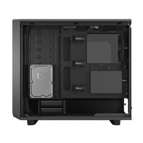 Fractal Design Meshify 2, ATX, EATX, micro ATX, Mini-ITX, Steel, Tower Case