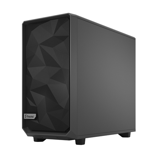 Fractal Design Meshify 2, ATX, EATX, micro ATX, Mini-ITX, Steel, Tower Case