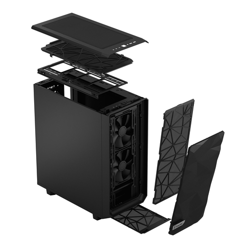 Fractal Design Meshify 2 Compact, Steel, Gaming Tower Case