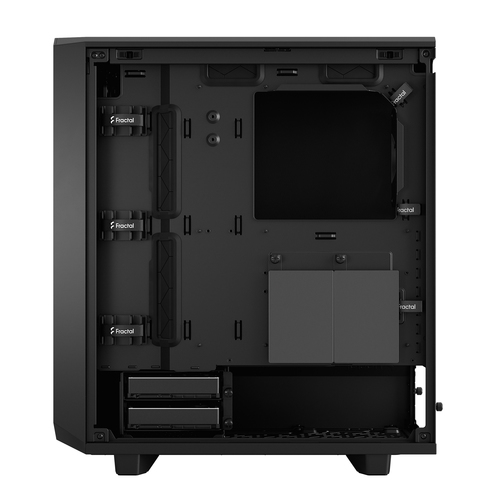 Fractal Design Meshify 2 Compact, Steel, Gaming Tower Case