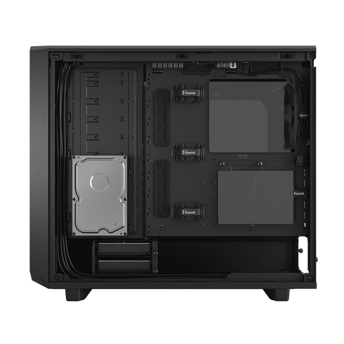Fractal Design Meshify 2, Tower Gaming PC Case, ATX, EATX, mATX, Mini-ITX, Steel