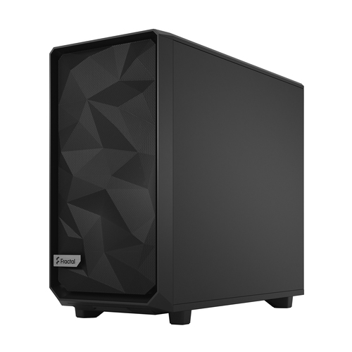 Fractal Design Meshify 2, Tower Gaming PC Case, ATX, EATX, mATX, Mini-ITX, Steel