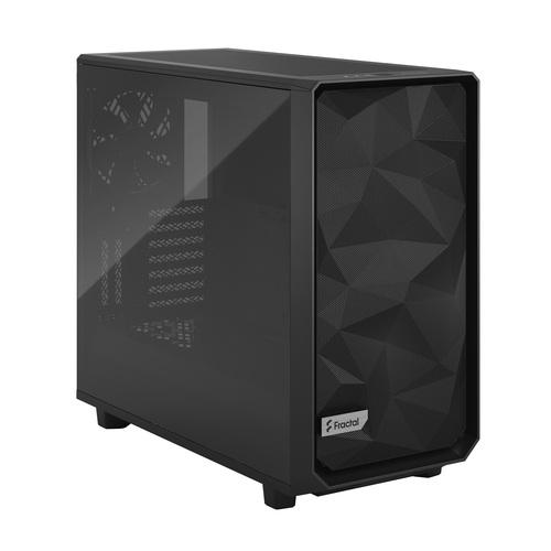 Fractal Design Meshify 2, Tower Gaming PC Case, ATX, EATX, mATX, Mini-ITX, Steel