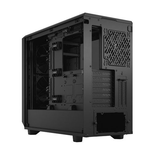 Fractal Design Meshify 2, Tower Gaming PC Case, ATX, EATX, mATX, Mini-ITX, Steel