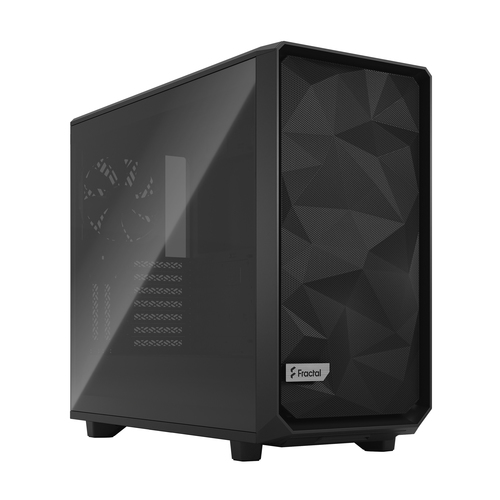 Fractal Design Meshify 2, Tower Gaming PC Case, ATX, EATX, mATX, Mini-ITX, Steel