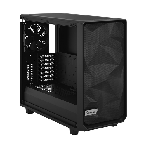 Fractal Design Meshify 2, Tower Gaming PC Case, ATX, EATX, mATX, Mini-ITX, Steel