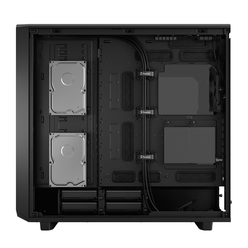 Fractal Design Meshify 2 XL Light, Steel, Tempered glass, Gaming, Tower PC Case