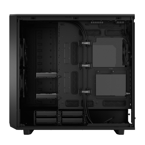 Fractal Design Meshify 2 XL Light, Steel, Tempered glass, Gaming, Tower PC Case