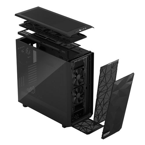 Fractal Design Meshify 2 XL Light, Steel, Tempered glass, Gaming, Tower PC Case