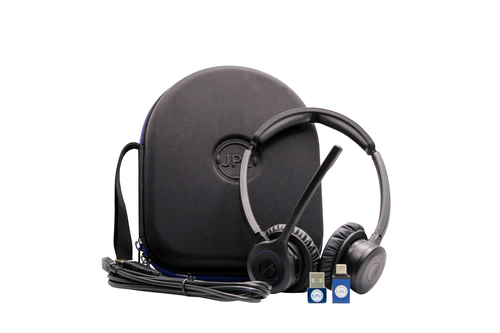 JPL-Element-BT500D, Wireless, 300 - 7000 Hz, Headset/Headphones, Black