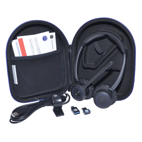 JPL-Element-BT500D, Wireless, 300 - 7000 Hz, Headset/Headphones, Black