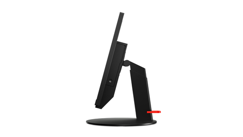 Lenovo Tiny-In-One monitor with built-in RGBIR camera and microphone