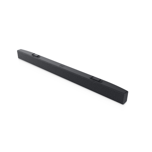 DELL Slim Soundbar Speaker- SB521A, 3.6 W, 3.6 W, Black, Wired, 298 mm, 18 mm