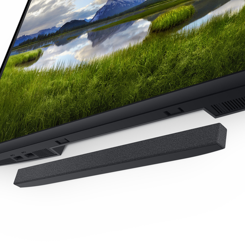 DELL Slim Soundbar Speaker- SB521A, 3.6 W, 3.6 W, Black, Wired, 298 mm, 18 mm