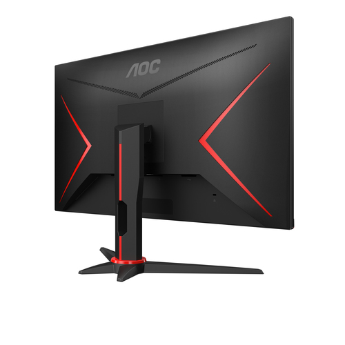 AOC G2 Q27G2E/BK, 27", 2560 x 1440 pixels, Quad HD Monitor