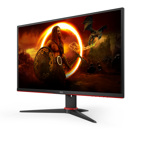 AOC G2 Q27G2E/BK, 27", 2560 x 1440 pixels, Quad HD Monitor