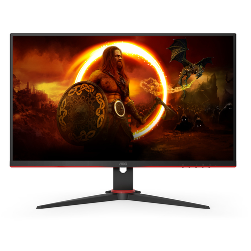 AOC G2 Q27G2E/BK, 27", 2560 x 1440 pixels, Quad HD Monitor