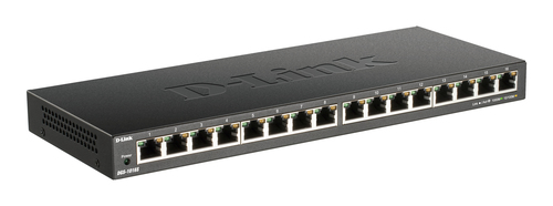 D-Link (DGS-1016S/B), 16-Port Gigabit Ethernet Unmanaged Switch