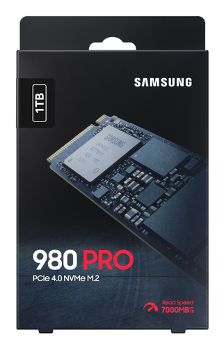 Samsung 980 PRO 1TB M.2 NVMe SSD 7000MB/s High-Speed PCIe Gen4 Storage Drive