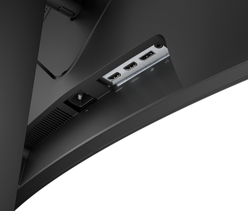 HP OMEN WQHD 165Hz Curved Gaming Monitor, (34"), 3440 x 1440 pixels, WQHD, LCD