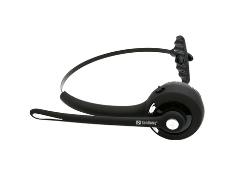 Sandberg Wireless Office Headset (126-23), Wireless, Headphones Black