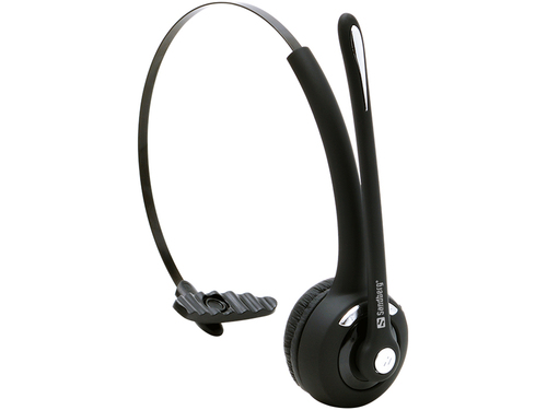 Sandberg Wireless Office Headset (126-23), Wireless, Headphones Black