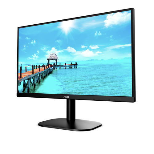 AOC B2 24B2XHM2, 60.5 cm (23.8"), 1920 x 1080 pixels, Full HD, LCD Monitor