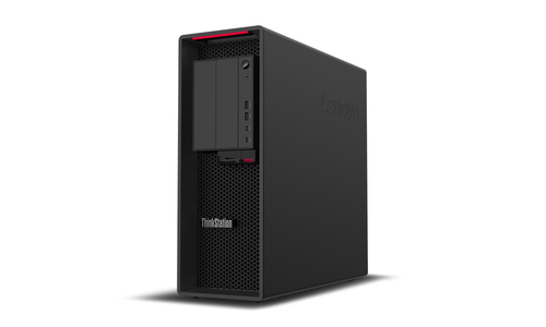 High-performance Lenovo ThinkStation P620 workstation, Windows 11 Pro, dual NVIDIA RTX A6000 ready