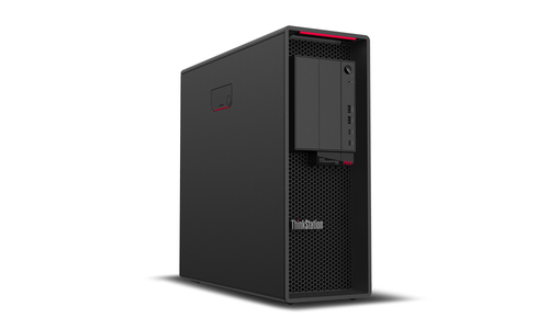 Lenovo ThinkStation P620 Tower PC with AMD Ryzen Threadripper PRO 5965WX, 64GB RAM, 1TB NVMe SSD