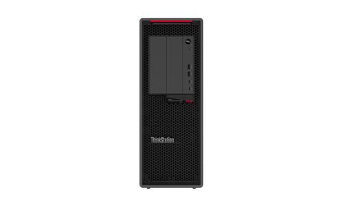 Lenovo P620 workstation with octa-channel 64GB RAM, PCIe Gen4 slots, and reliable enterprise-class support