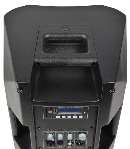 Citronic 178.108UK, Full range, Wired & Wireless, 200 W, 60 - 19000 Hz, Speaker
