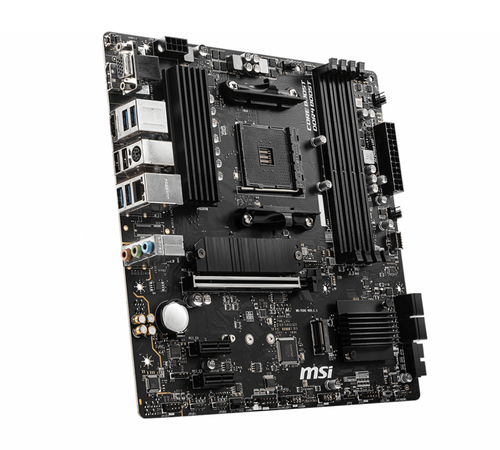 MSI B550M PRO-VDH Micro ATX AM4 Motherboard