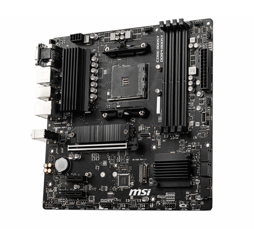 MSI B550M PRO-VDH Micro ATX AM4 Motherboard