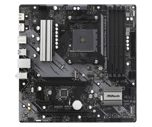 ASRock B550M Phantom Gaming 4 Micro ATX AM4 Motherboard