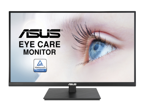 ASUS VA27AQSB, 27", 2560 x 1440 pixels, Quad HD, Monitor