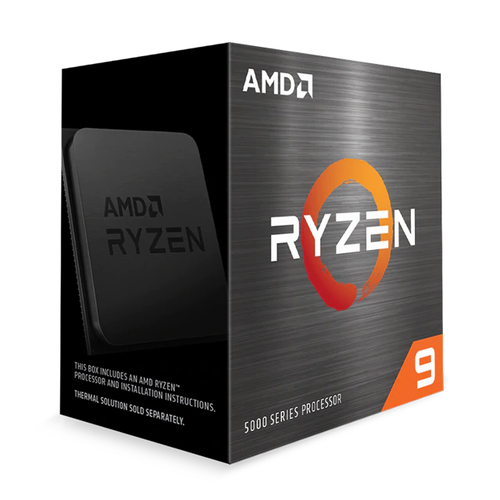 AMD Ryzen™ 9 5900X 12 Cores 24 Threads 3.7 GHz 105W AM4 TSMC 7nm FinFET Processor