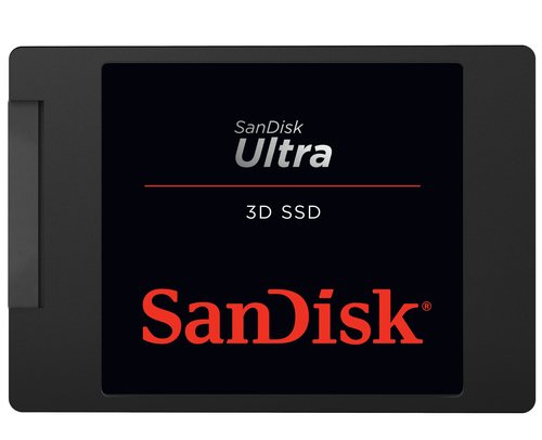 SanDisk Ultra 3D 2TB 2.5" SATA III SSD 560MB/s High-Performance Internal Drive